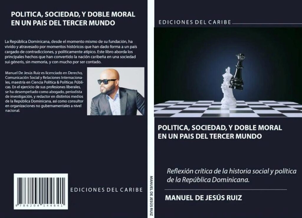 Manuel De Jesús Ruiz participa en encuentro de jóvenes escritores en Nueva York y presenta su obra crítica sobre la realidad dominicana